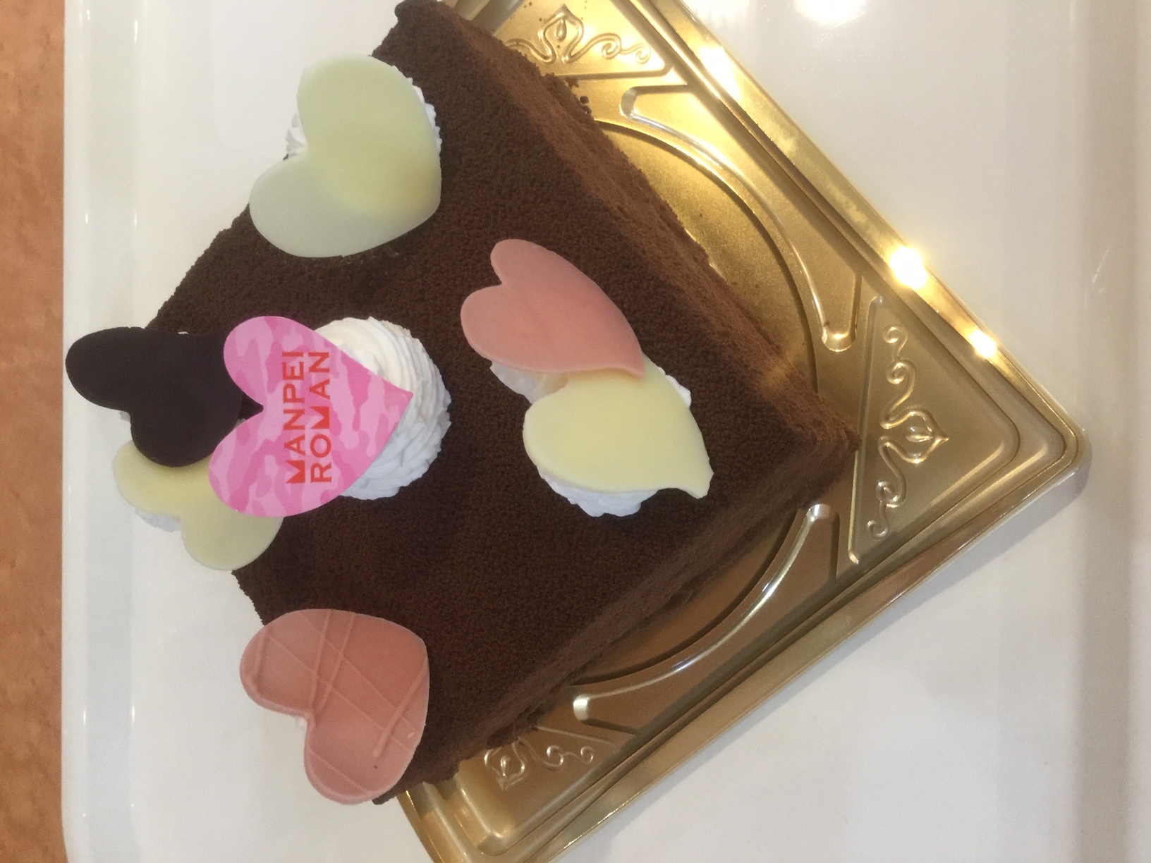 チョコレートケーキ