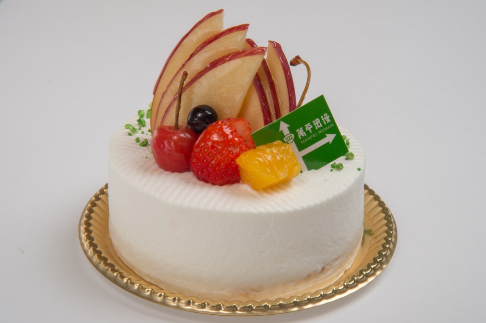 フルーツショートケーキ