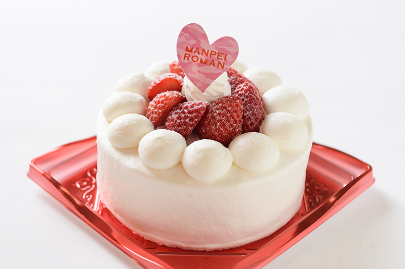 いちごケーキ 4号