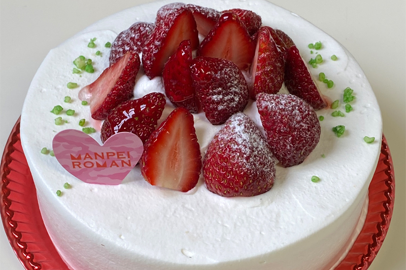いちごケーキ 5・6号